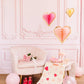 SEC1002 - Secret Admirer Honeycomb Hanging Hearts