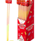 Smarties Candy Powder Straws