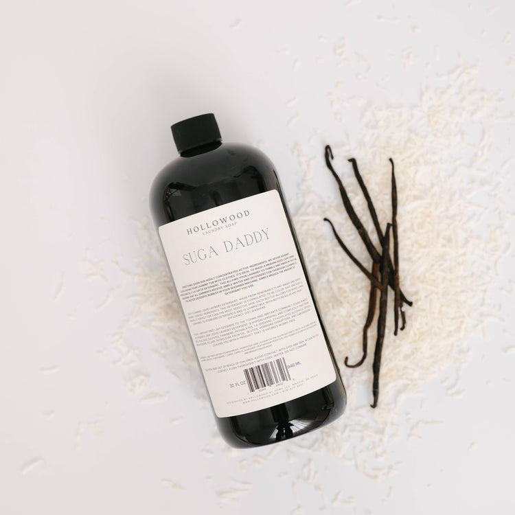 SUGA DADDY | LUXURY LIQUID LAUNDRY SOAP: 16 OUNCE