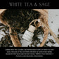 SPRING CAR DIFFUSER: WHITE TEA & SAGE