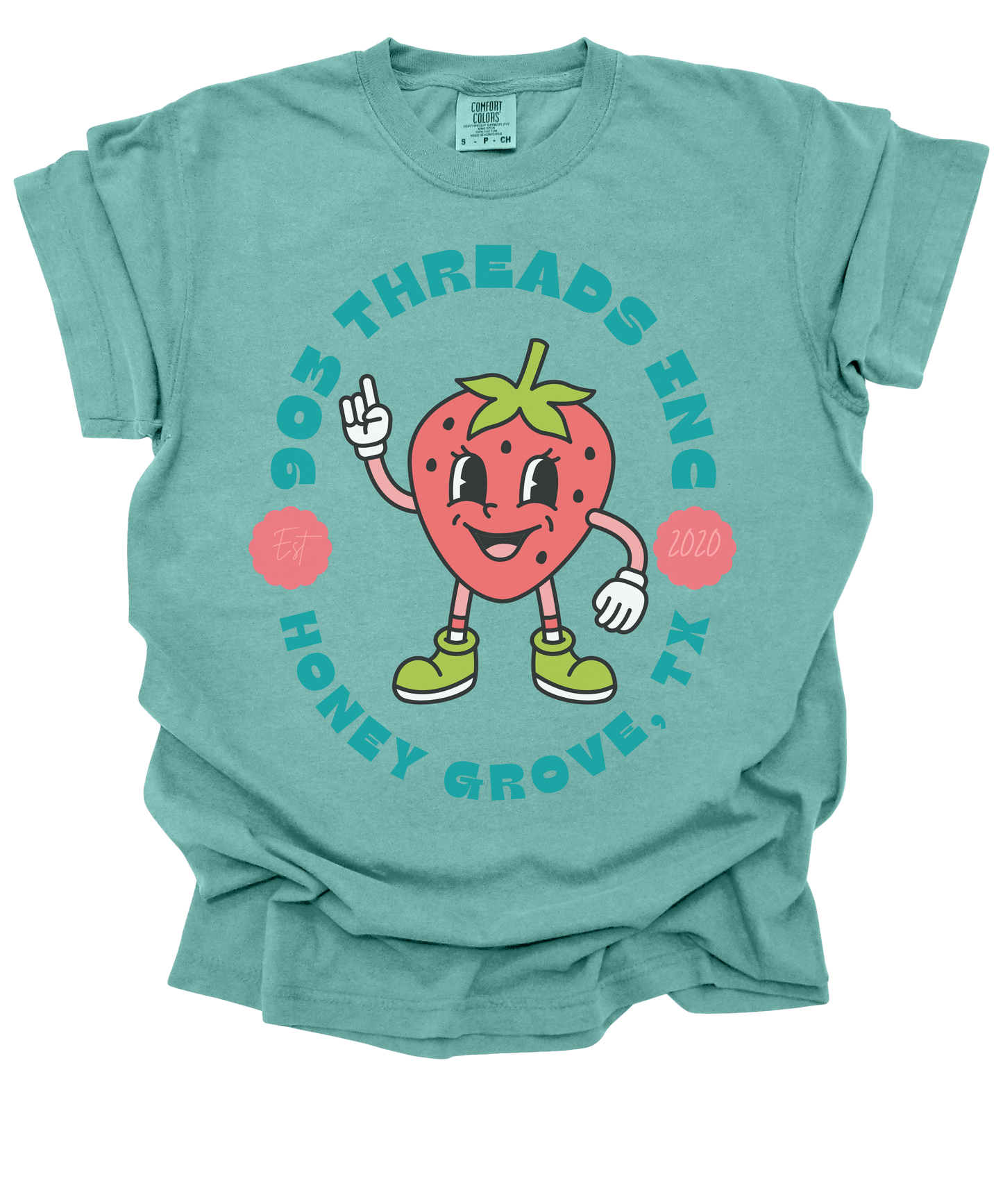 A Berry Sweet Tee -- 903 Threads Collection