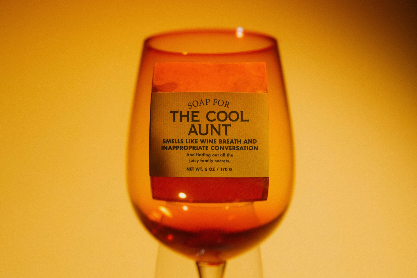 Soap for the Cool Aunt | Funny Soap