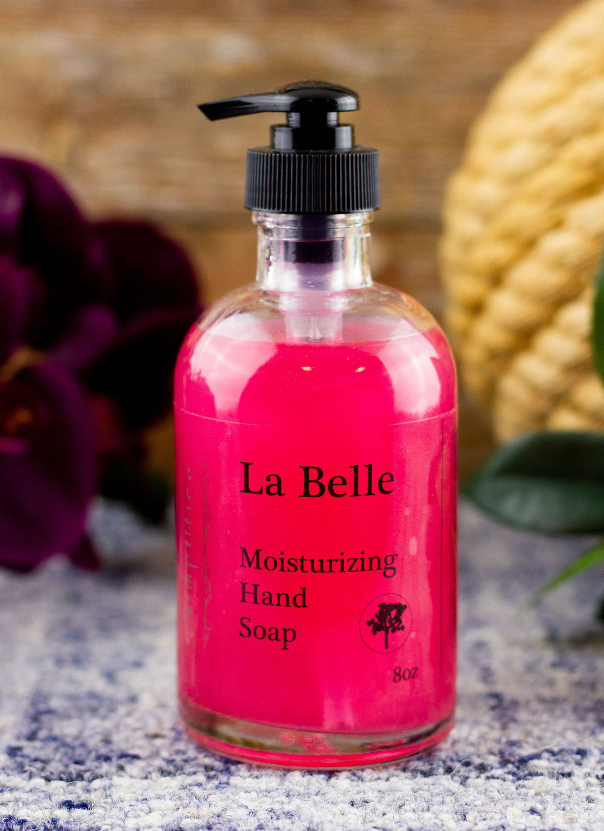 8oz Hand Soap: La Belle