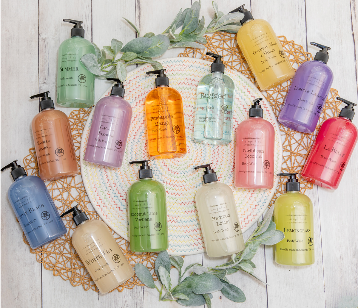 17oz Body Wash: Grace