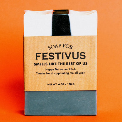 Soap for Festivus - HOLIDAY | Funny Soap