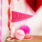 VAL1015 -  XOXO Felt Pennant