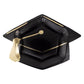 Graduation Cap Shaped Paper Plate