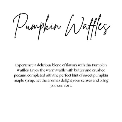 PUMPKIN WAFFLES | FALL SCENTED | CAR DIFFUSER