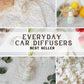 Everyday Scents Car Diffuser: ZESTY LEMON