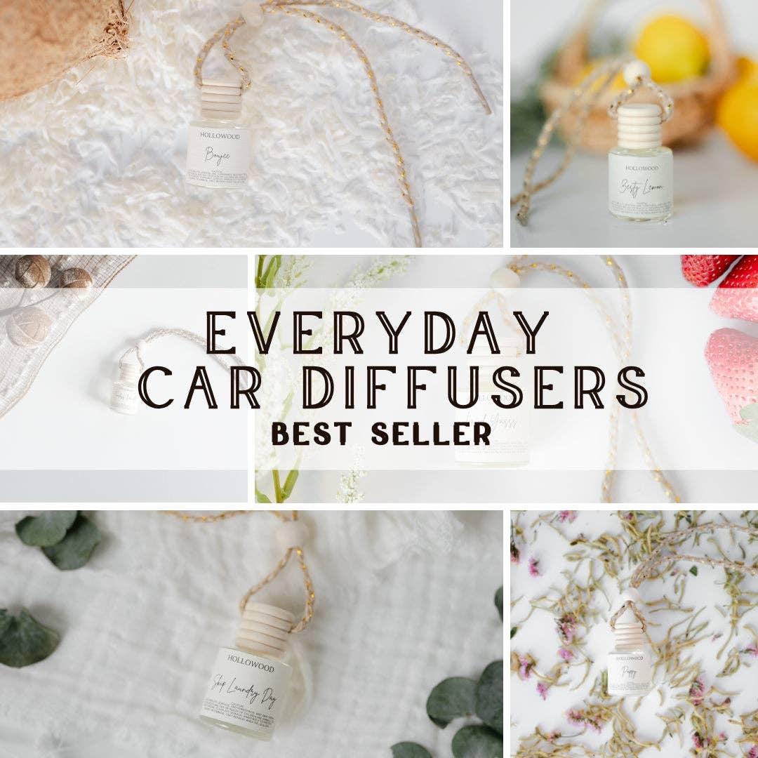 Everyday Scents Car Diffuser: ZESTY LEMON