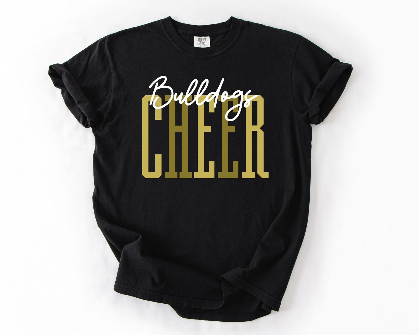 Bulldogs - Gold - Cheer