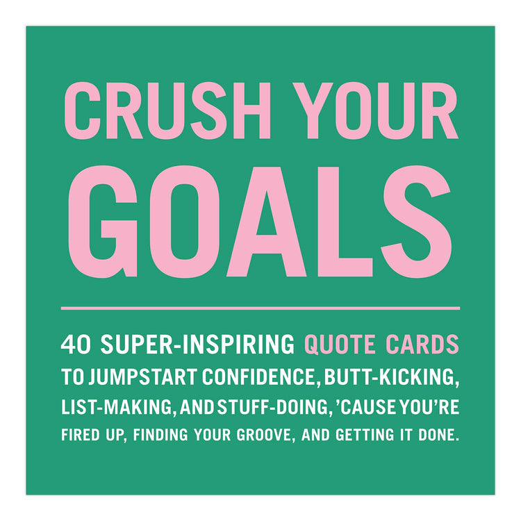 Crush Your Goals Inner-Truth Deck