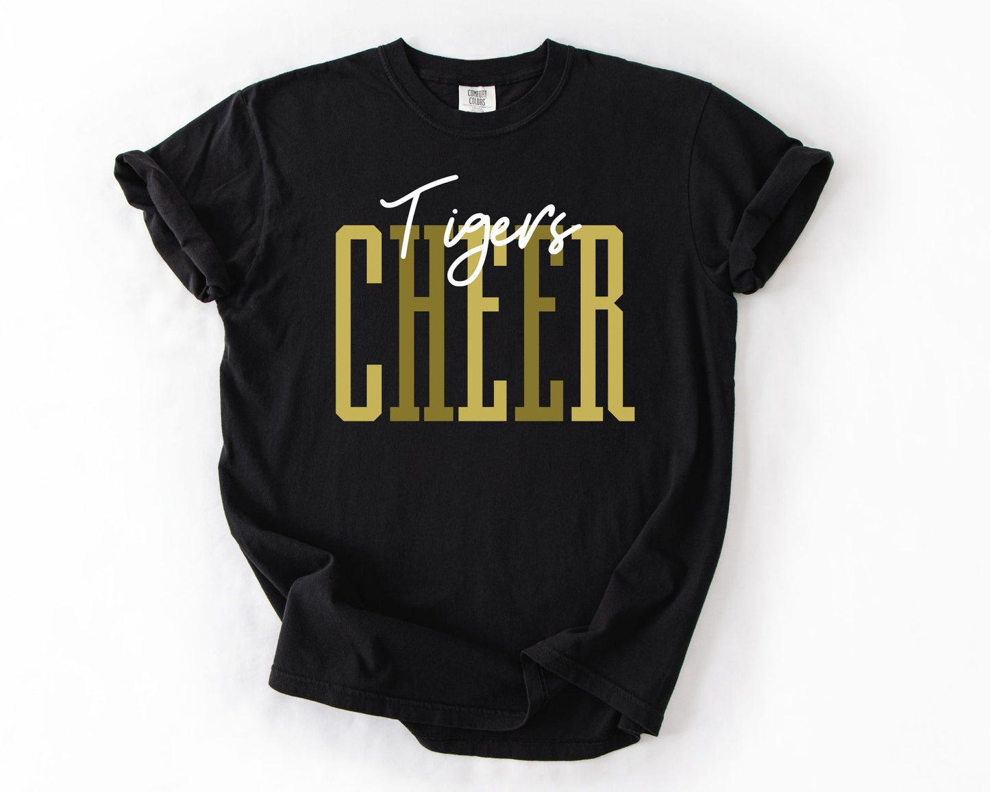 Tigers - Gold - Cheer