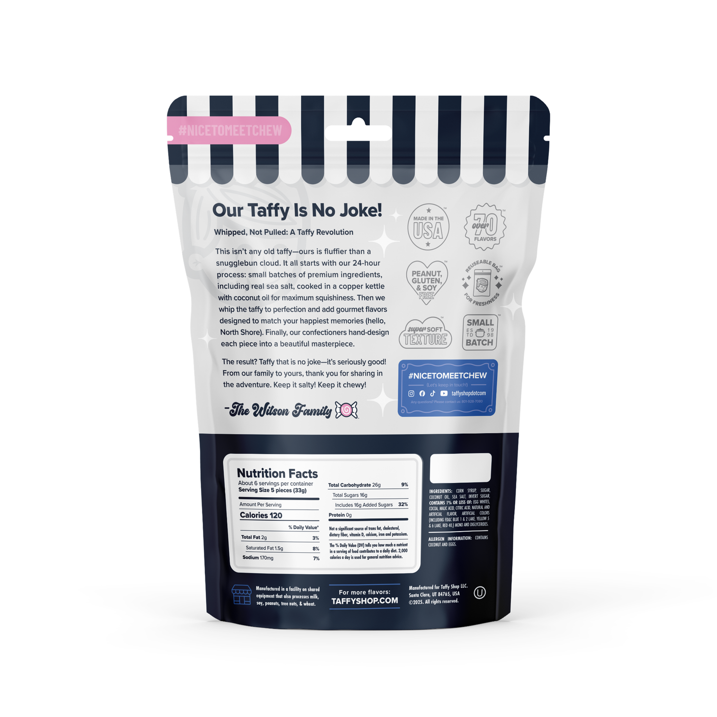 Bohemian Rasp-o-berry™ Taffy (Raspberry)