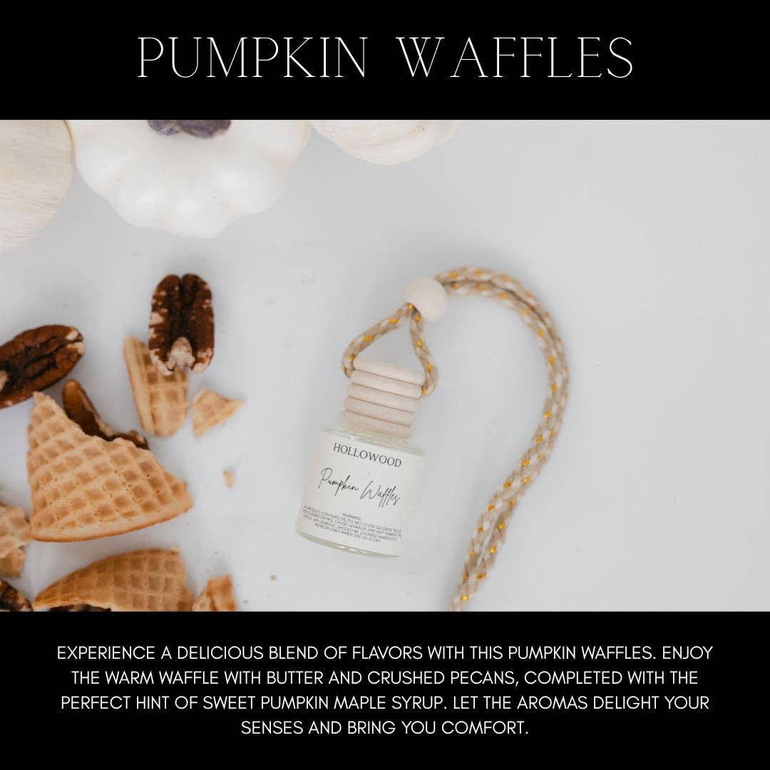 FALL CAR DIFFUSERS: Sweater Weather
