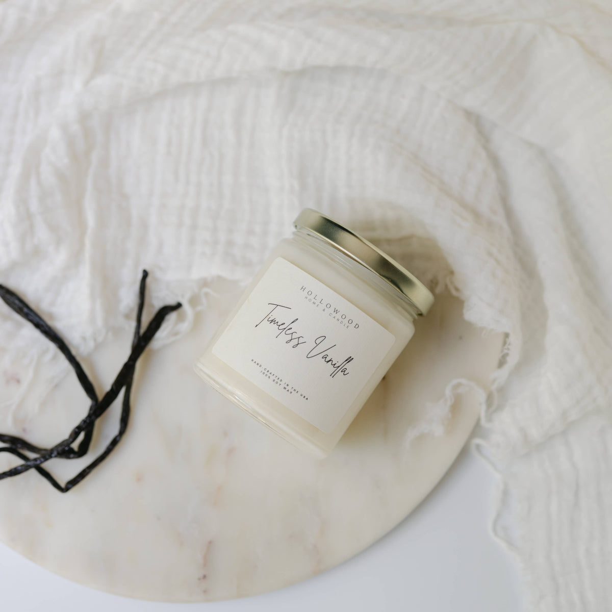 TIMELESS VANILLA | CANDLES: 8 OUNCE