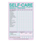 Self-Care Weekly Tracker Pad (Pastel Version)