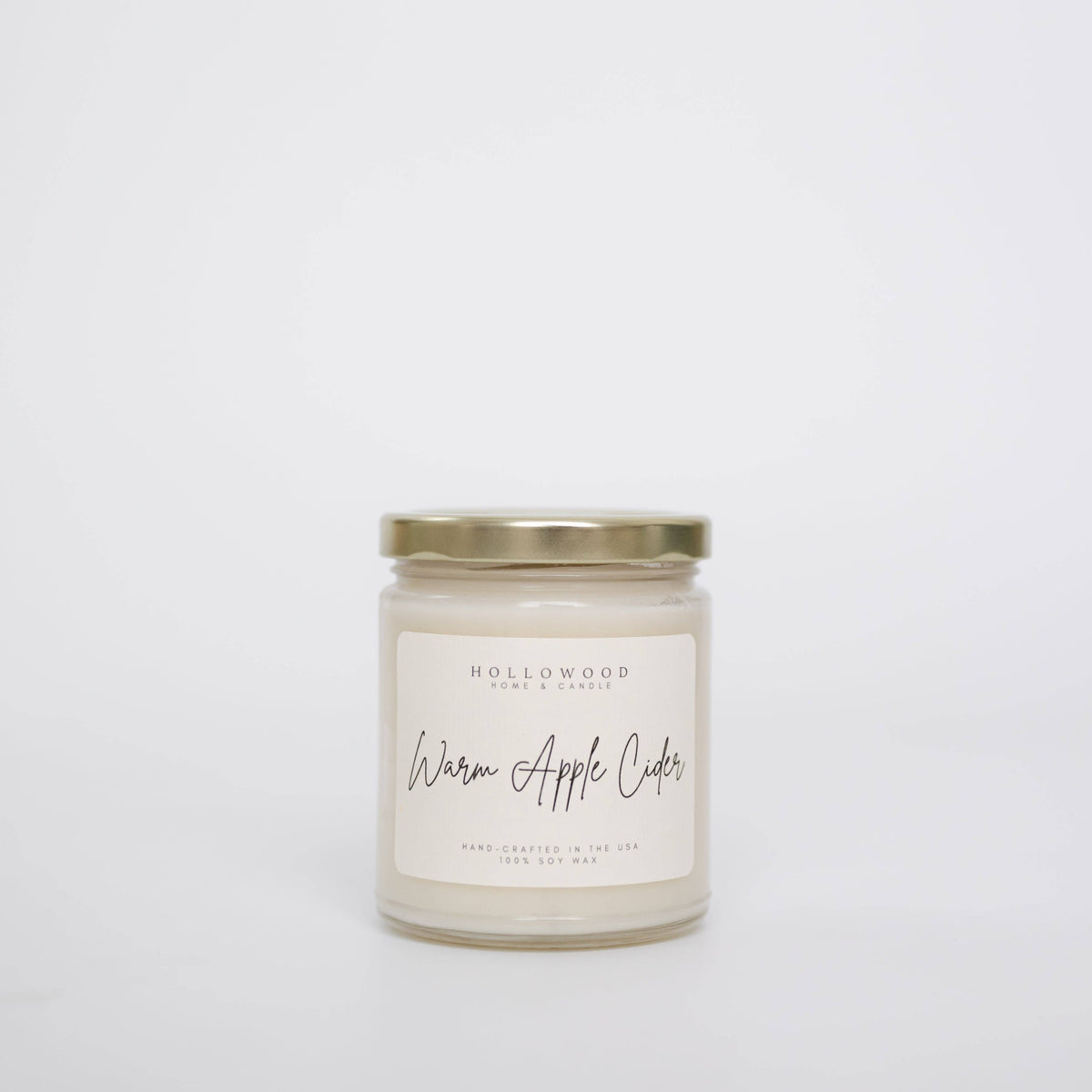 WARM APPLE CIDER | FALL | 8 OZ CANDLE