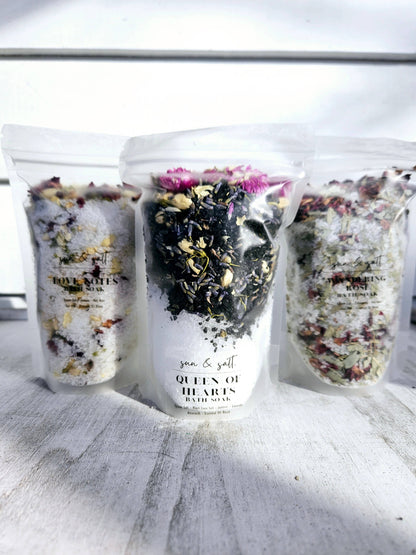 LOVE Bath Soak Assortment - Bath Salts