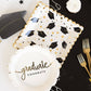 Graduation Cap Shaped Paper Dinner Napkin
