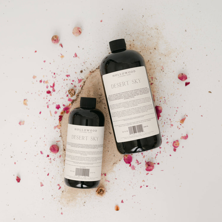 DESERT SKY | LUXURY LAUNDRY SOAP: 16 OZ