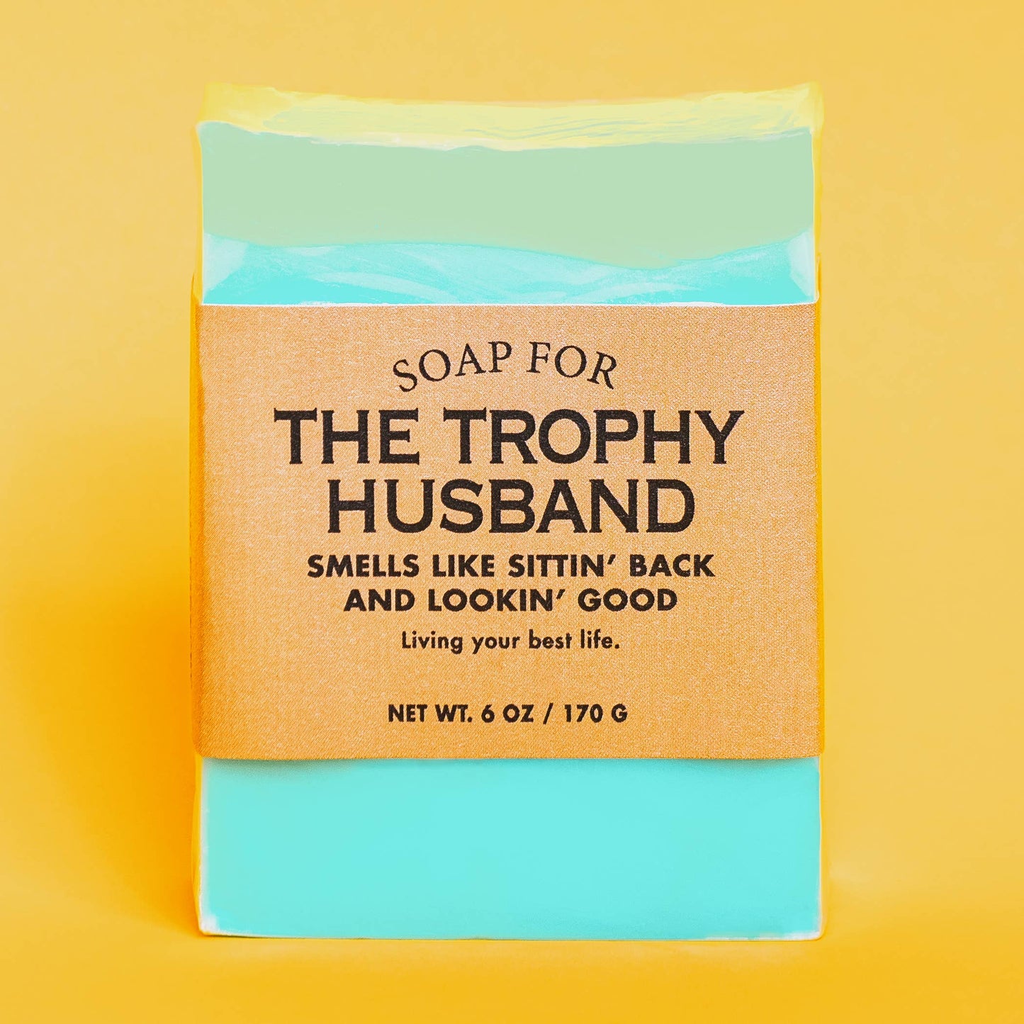 Soap for The Trophy Husband | Funny Soap