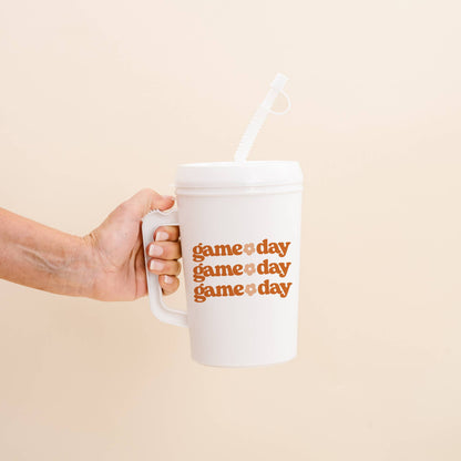 Game Day Mega Mug - Orange