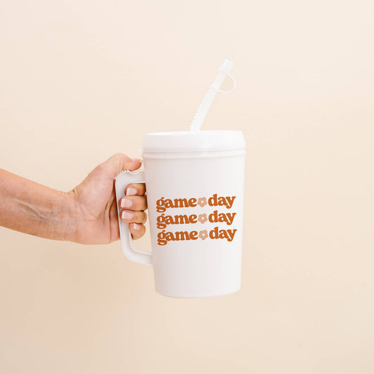 Game Day Mega Mug - Orange