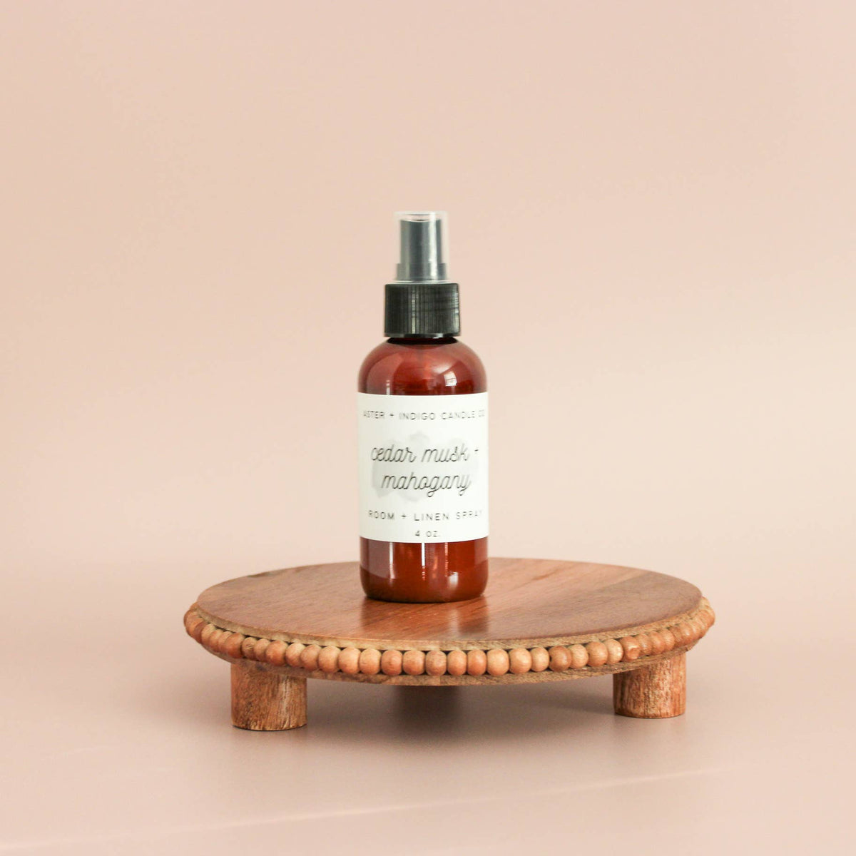 Cedar Musk + Mahogany | Room + Linen Spray | 4oz