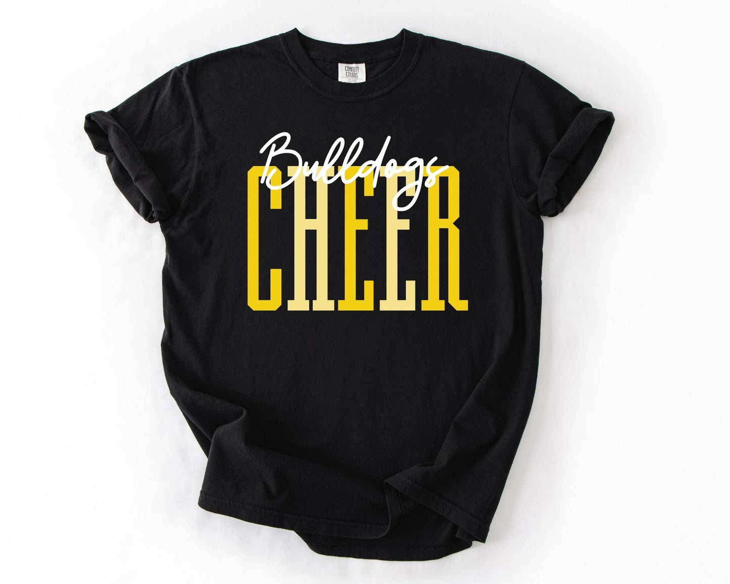 Bulldogs - Ath. Gold - Cheer