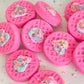 Strawberry Scented Waffle Bath Bomb