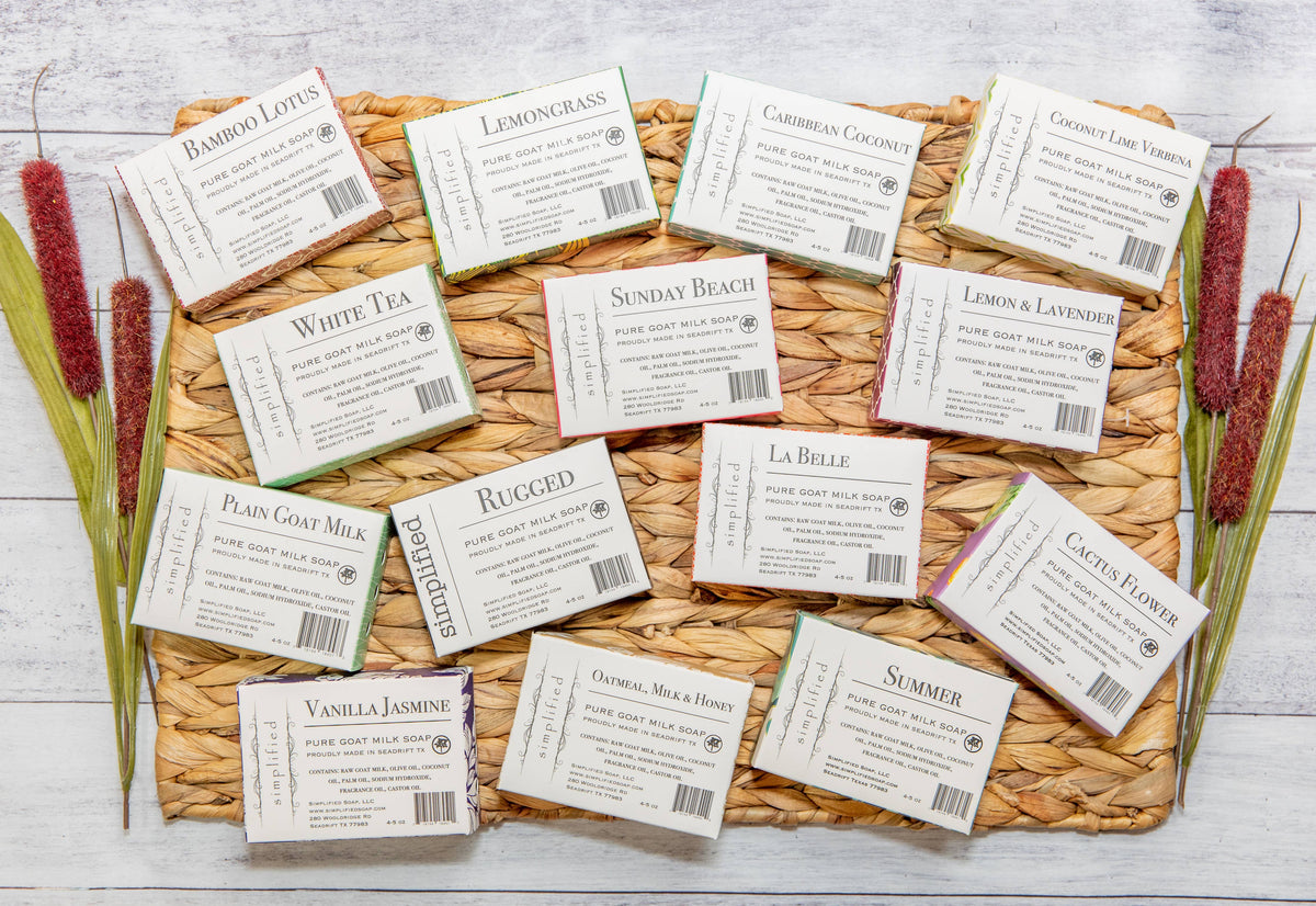 Goat Milk Bar Soap: Lemon & Lavender