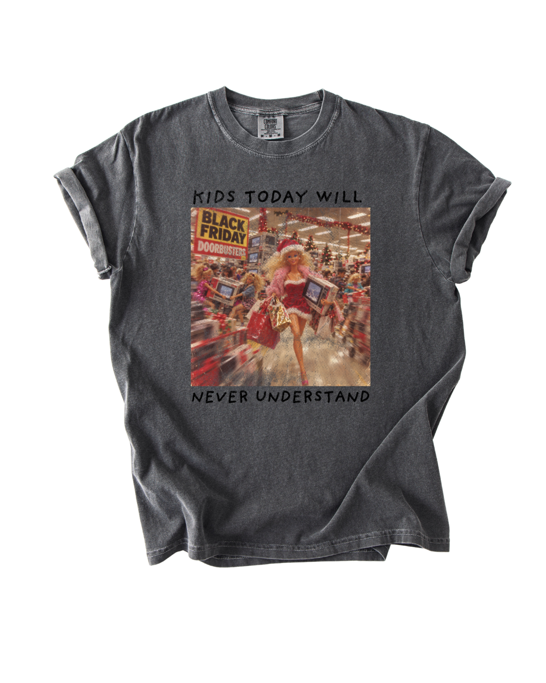 Kids Today Will Never Understand -- Black Friday Shopping