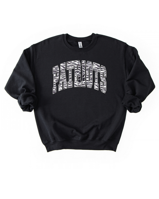 Patriots Zebra Varsity Sweatshirt