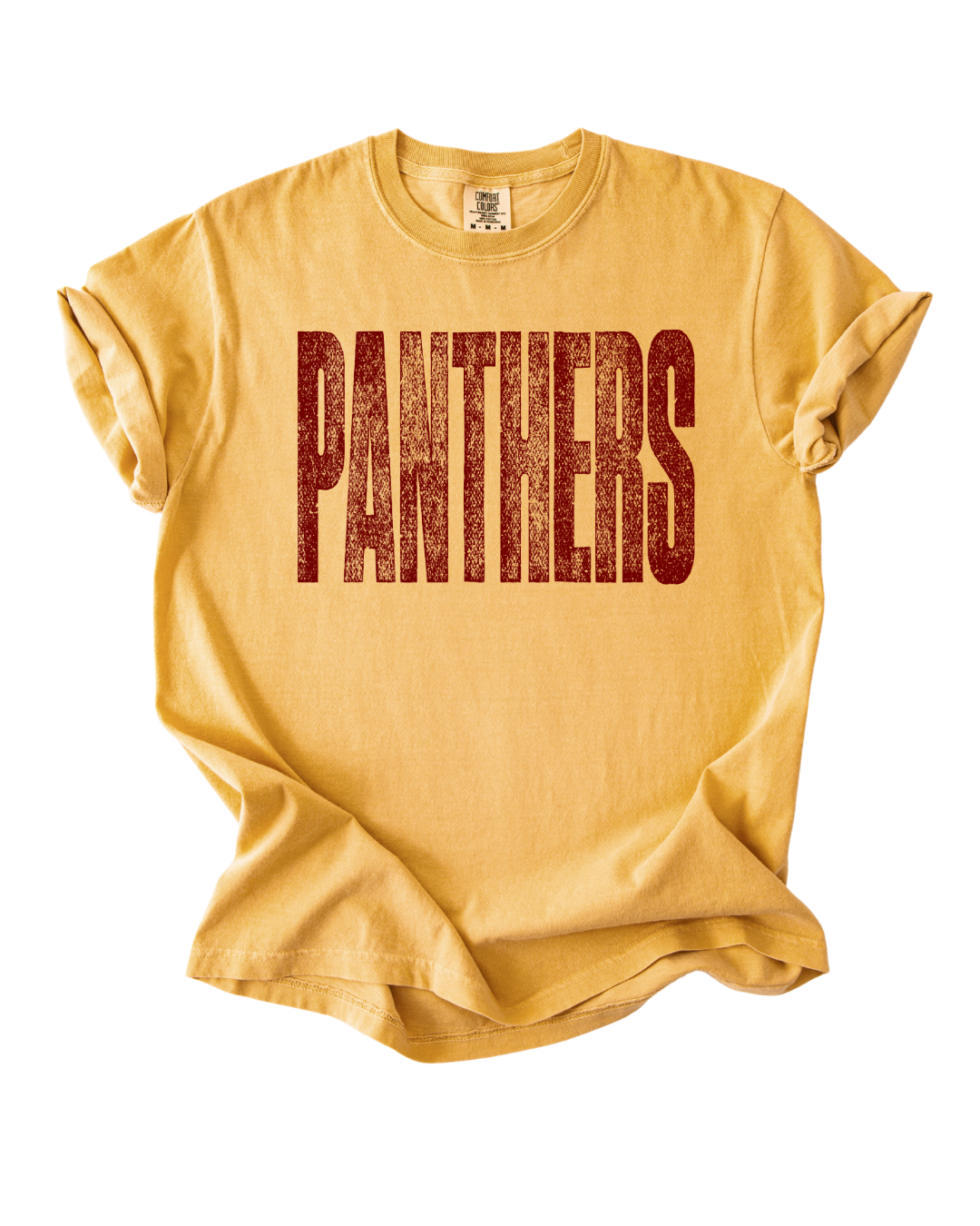 Panthers -- Distressed Mascot