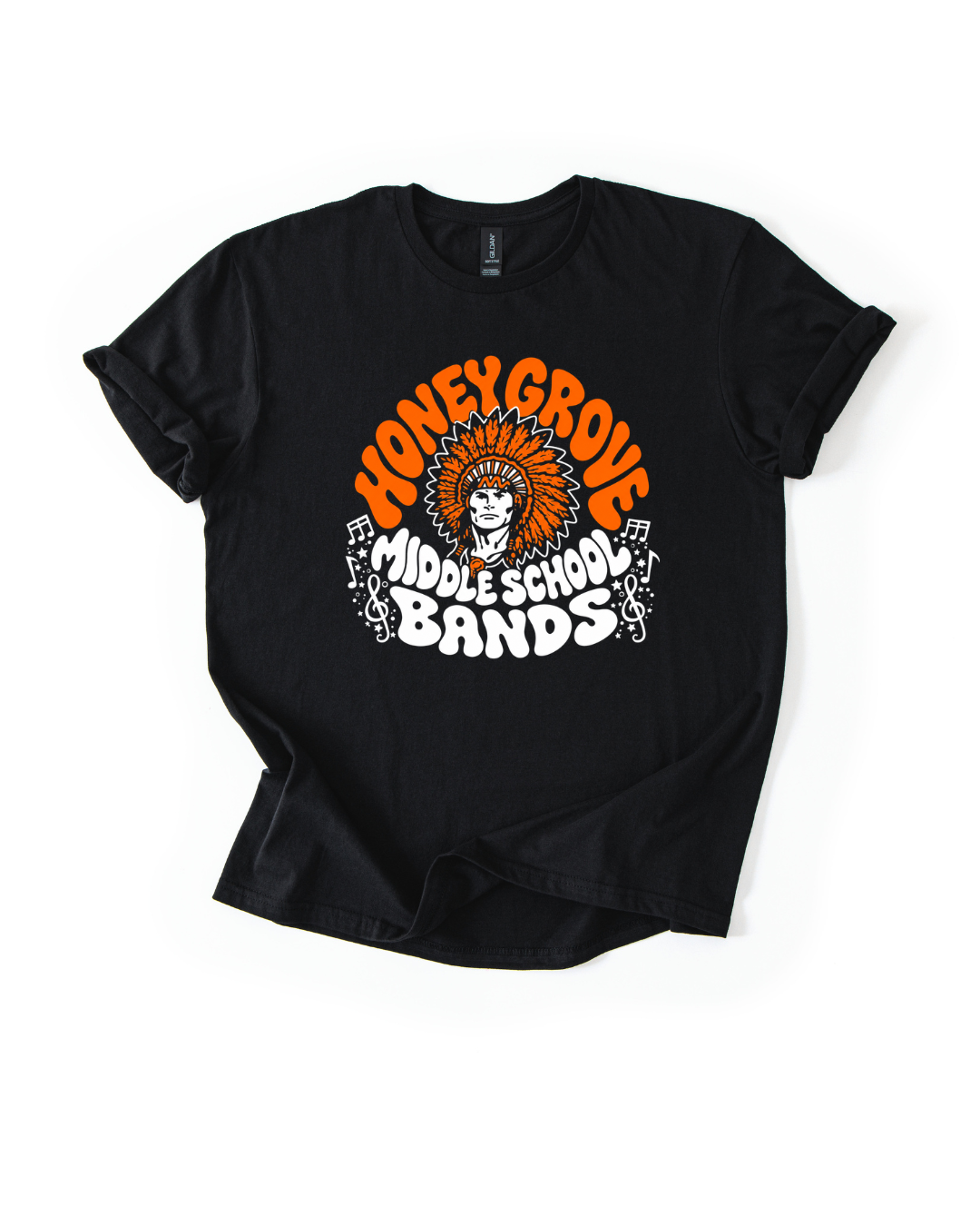 Honey Grove Middle School Bands -- Multiple Styles Available