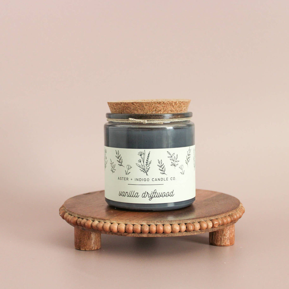 Vanilla Driftwood | Soy Candle