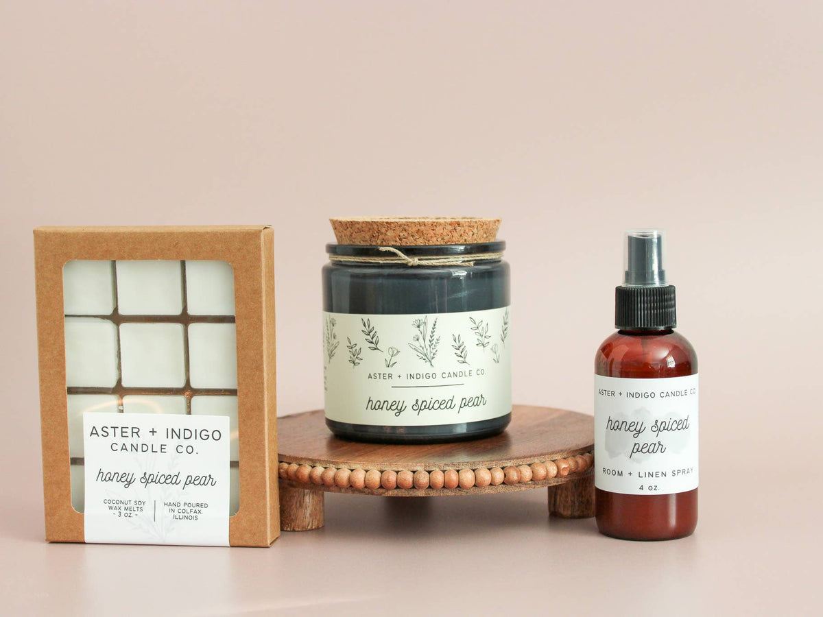 Honey Spiced Pear | Room + Linen Spray | 4oz