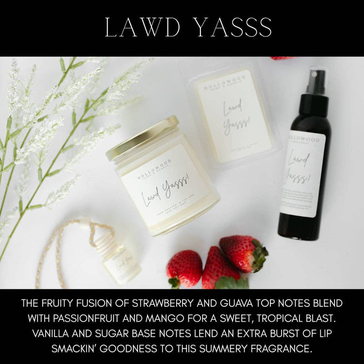 LAWD YASSS! | LINEN SPRAY