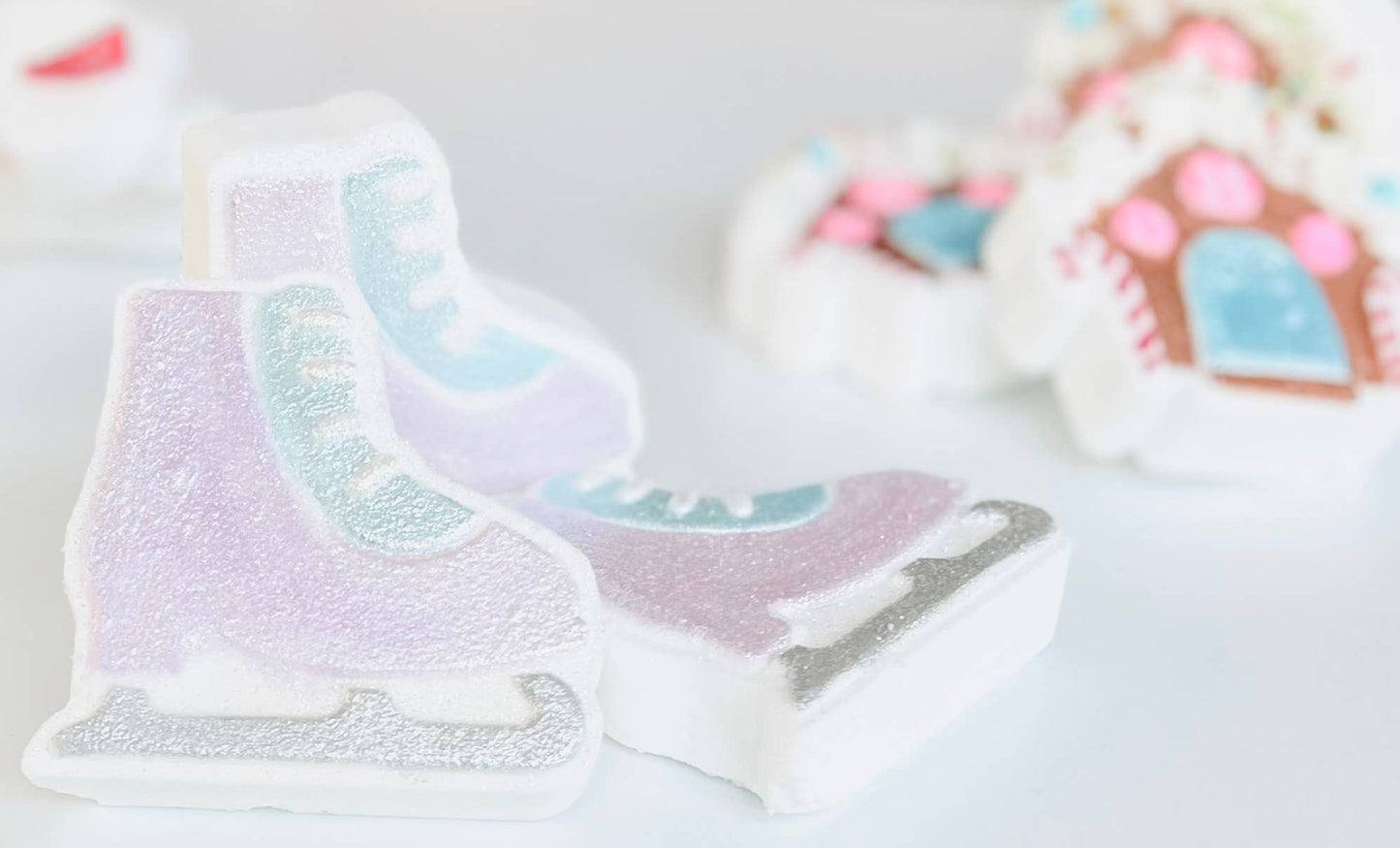 Ice Skate Bath Bomb