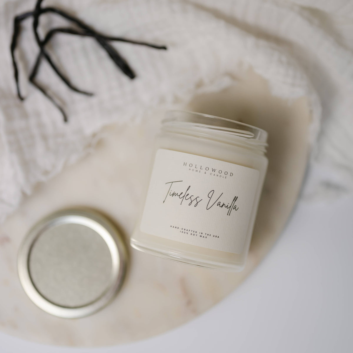TIMELESS VANILLA | CANDLES: 8 OUNCE