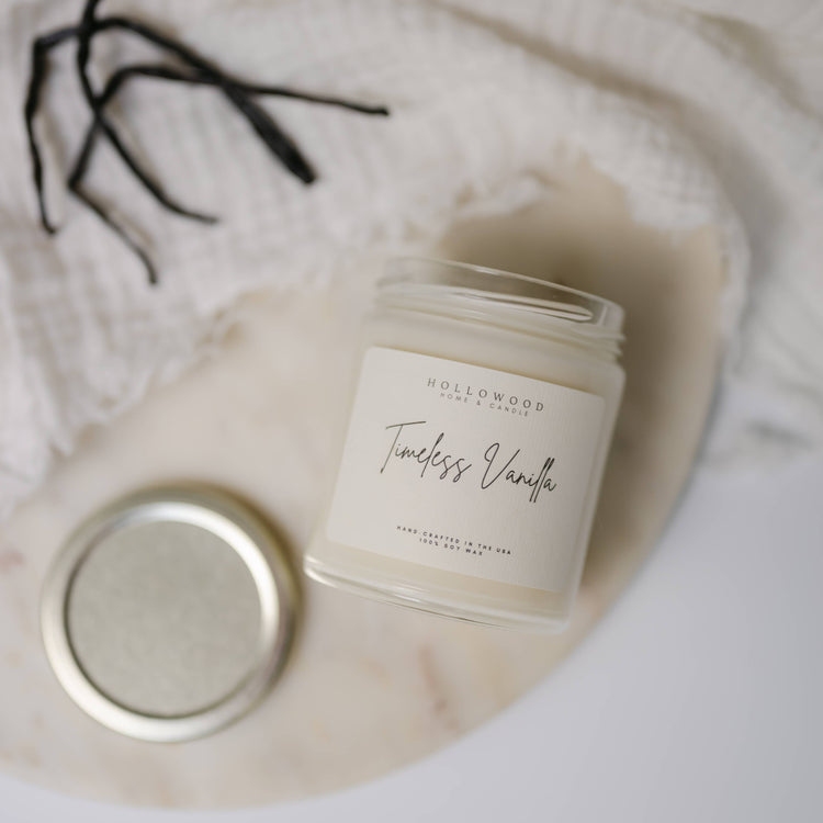TIMELESS VANILLA | CANDLES: 8 OUNCE
