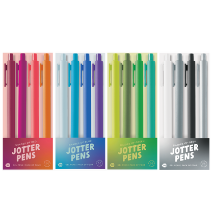 Gradient Jotter Sets 4 Pack