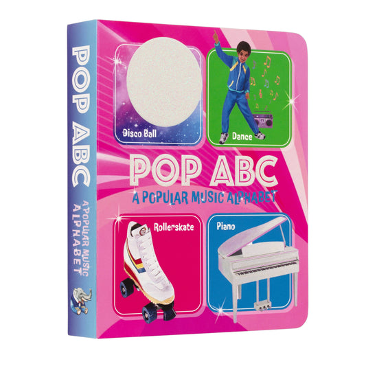 Pop ABC Board Book
A Popular Music Alphabet