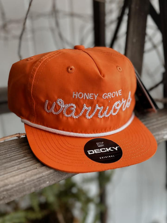 Honey Grove Warriors Old School Cap