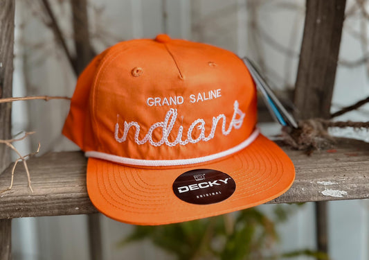 Grand Saline Indians Old School Cap