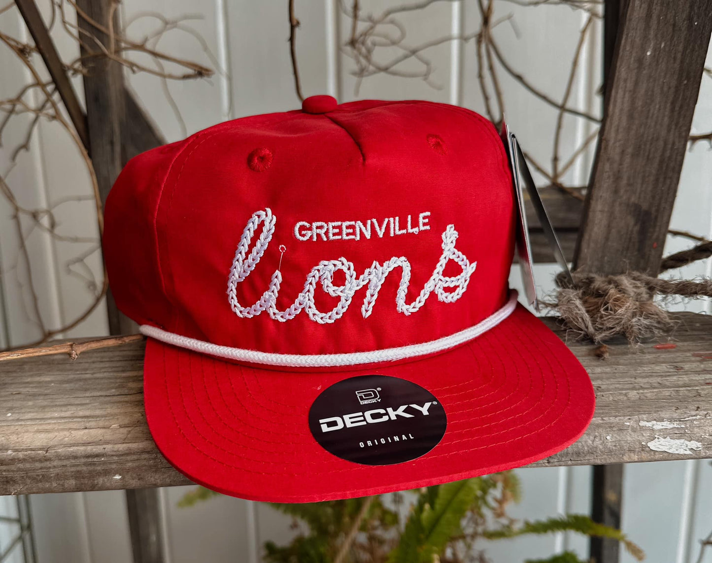 Greenville Lions Old School Cap