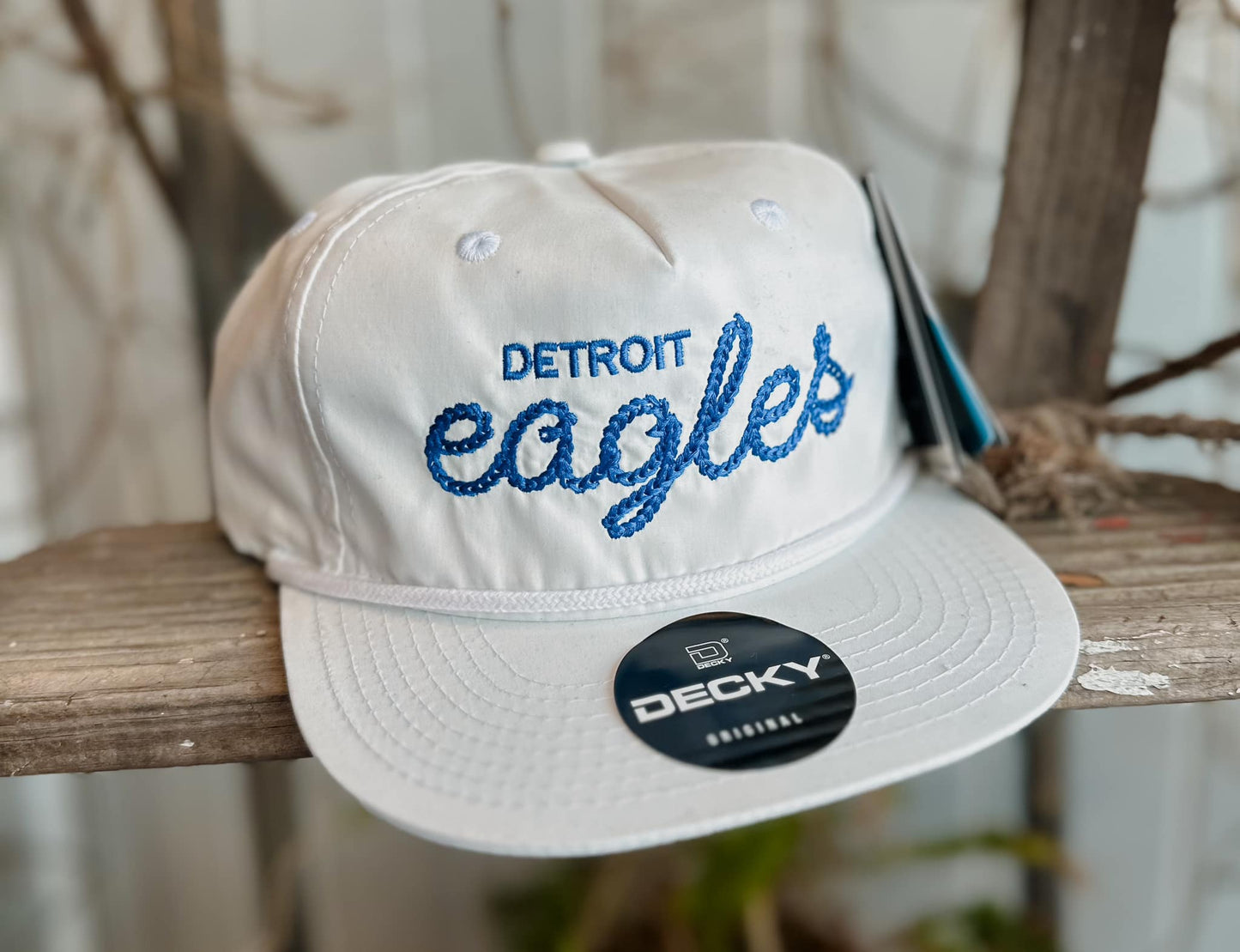 Detroit Eagles Old School Cap