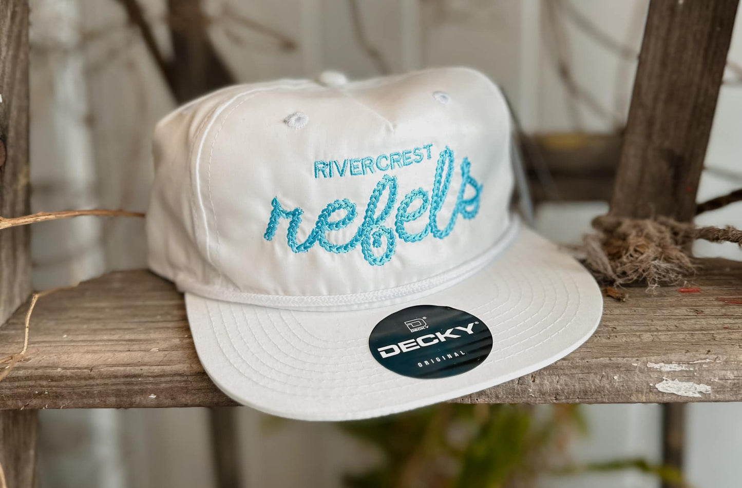 Rivercrest Rebels Old School Cap