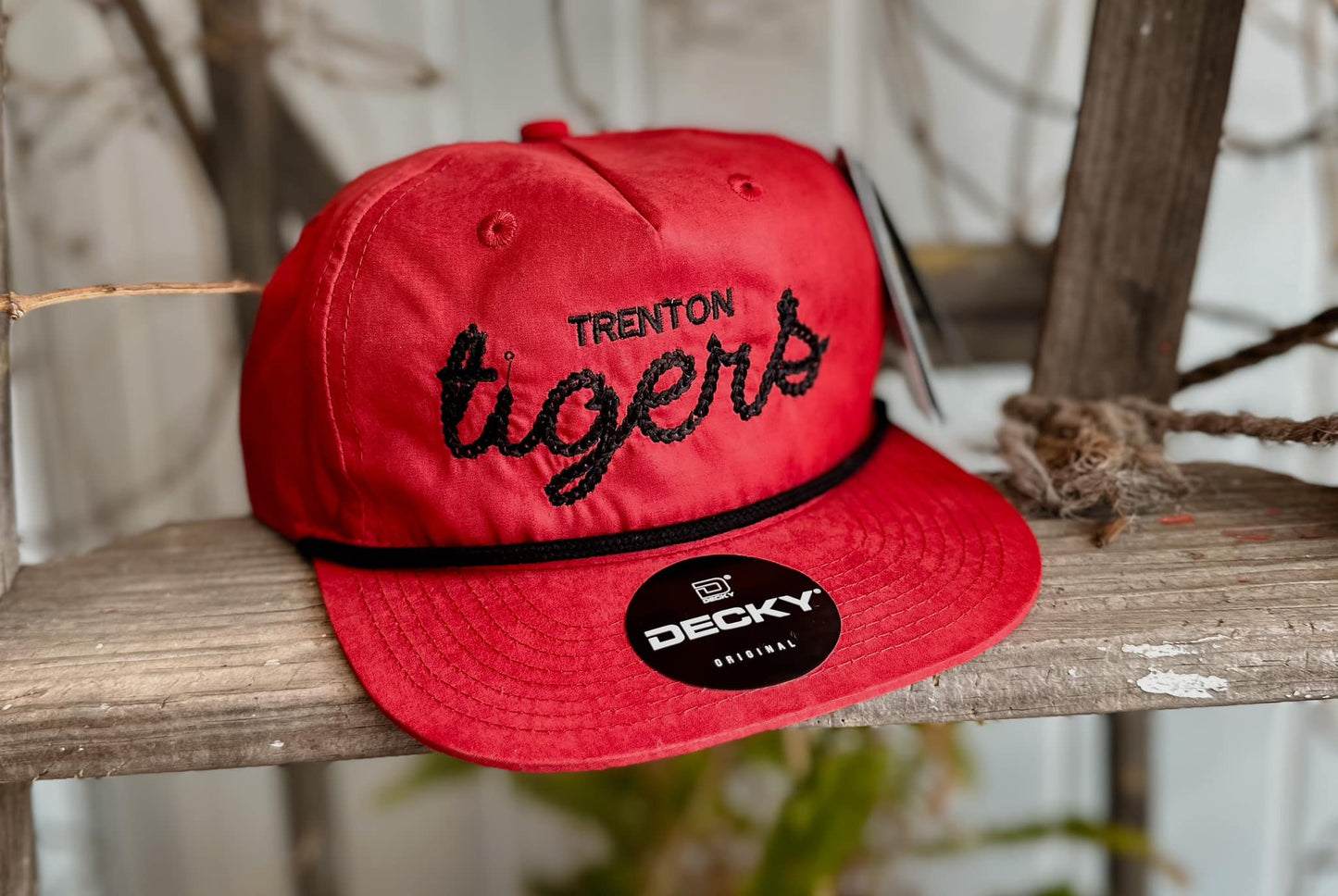 Trenton Tigers Old School Cap